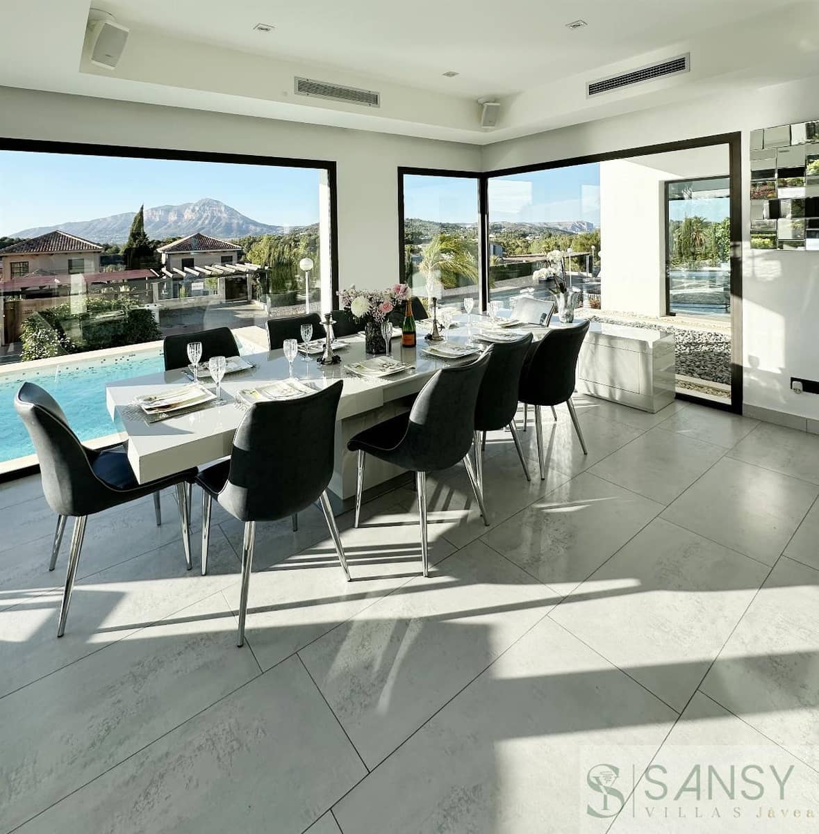 5 camera da letto Villa in vendita in Javea / Xabia con piscina garage - 2.350.000 € (Rif: 9027794)