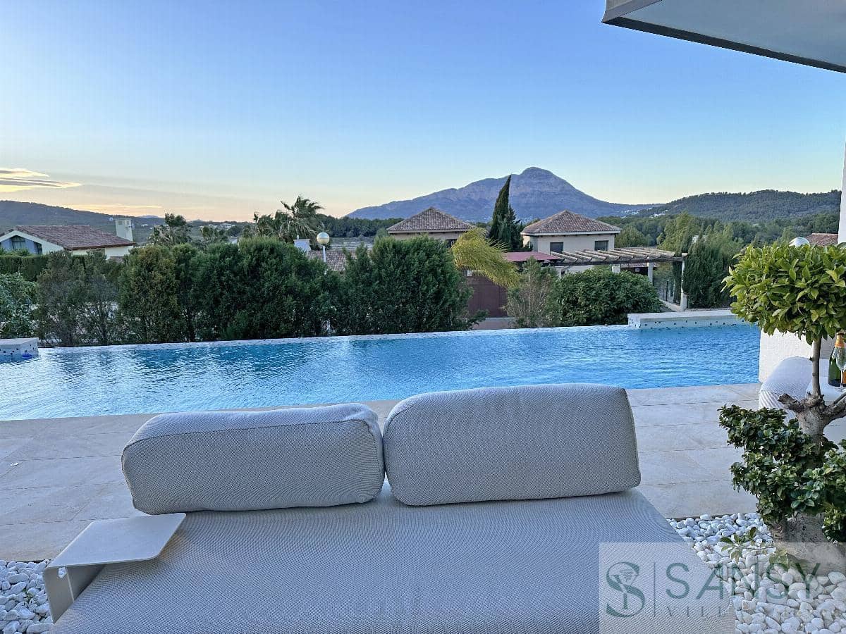 5 camera da letto Villa in vendita in Javea / Xabia con piscina garage - 2.350.000 € (Rif: 9027794)