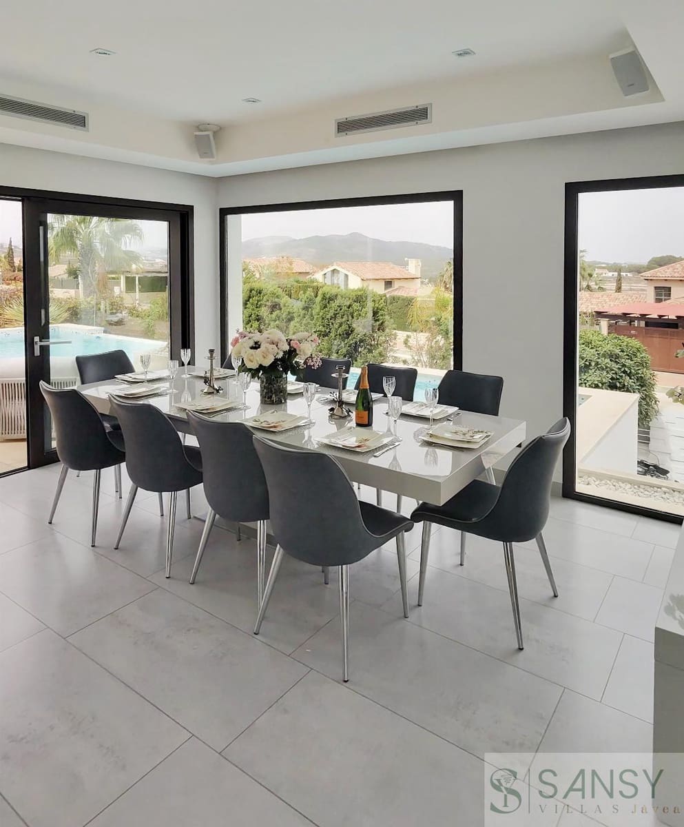 5 camera da letto Villa in vendita in Javea / Xabia con piscina garage - 2.350.000 € (Rif: 9027794)