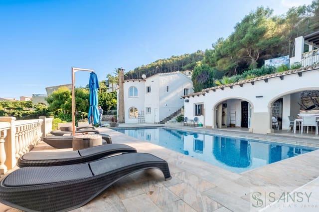 5 soverom Villa til salgs i Portichol - Balcón al Mar, Javea / Xàbia med svømmebasseng garasje - € 1 350 000 (Ref: 9027800)