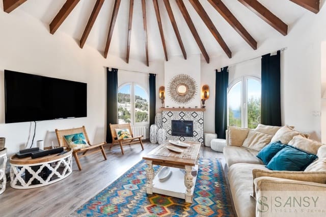 5 soverom Villa til salgs i Portichol - Balcón al Mar, Javea / Xàbia med svømmebasseng garasje - € 1 350 000 (Ref: 9027800)