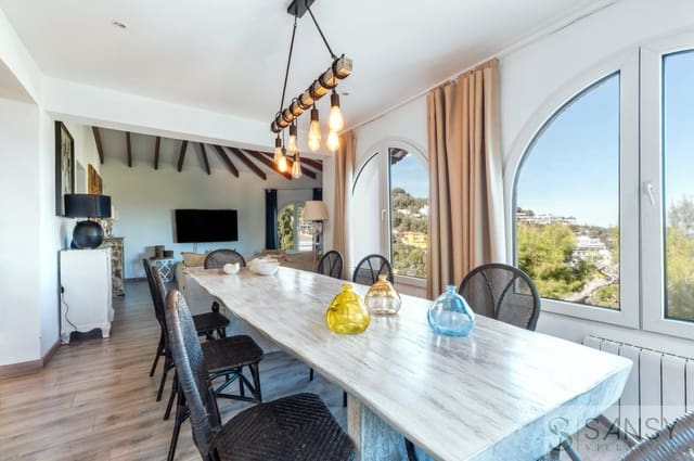 5 soverom Villa til salgs i Portichol - Balcón al Mar, Javea / Xàbia med svømmebasseng garasje - € 1 350 000 (Ref: 9027800)