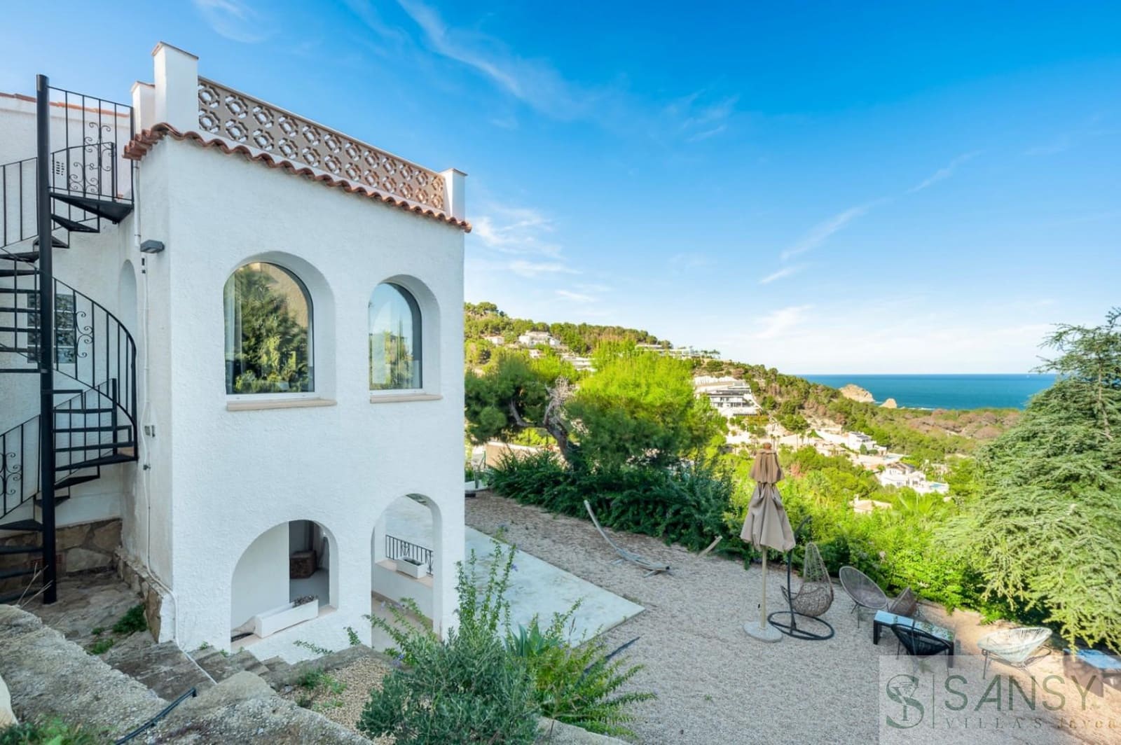 5 soveværelse Villa til salg i Javea / Xabia med swimmingpool garage - € 1.350.000 (Ref: 9027800)