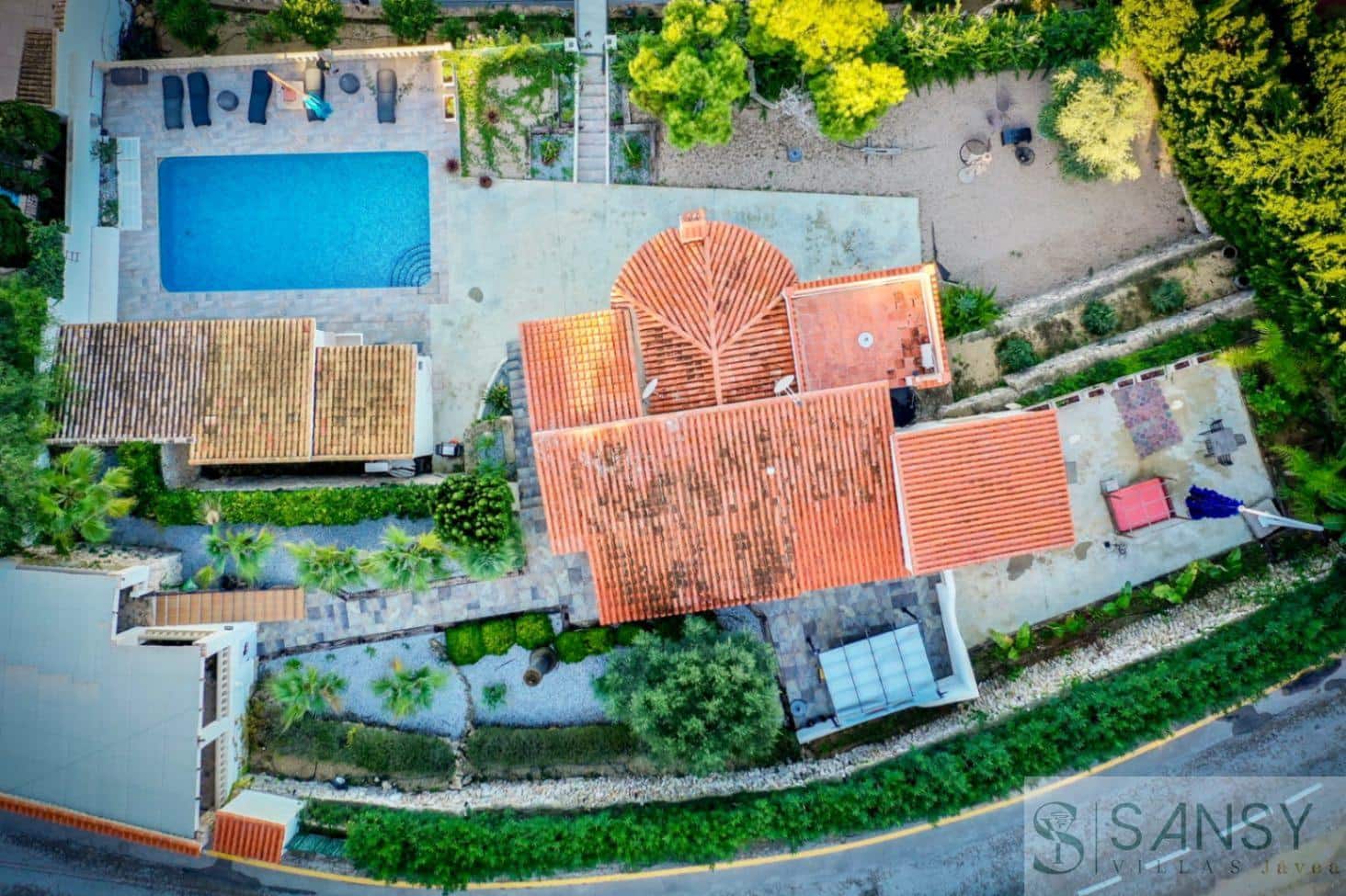 5 soveværelse Villa til salg i Javea / Xabia med swimmingpool garage - € 1.350.000 (Ref: 9027800)