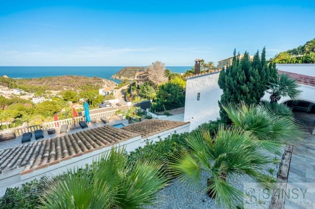 5 soverom Villa til salgs i Portichol - Balcón al Mar, Javea / Xàbia med svømmebasseng garasje - € 1 350 000 (Ref: 9027800)