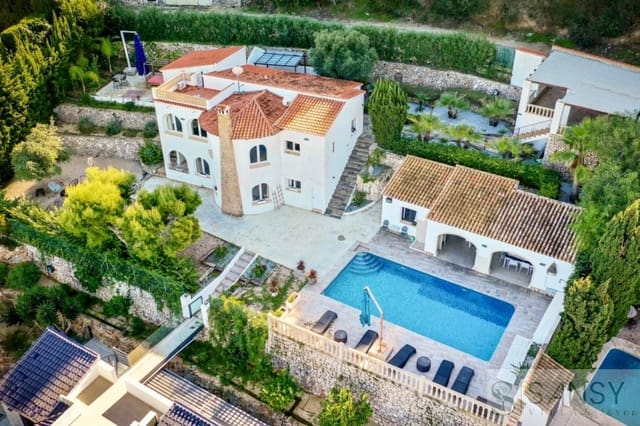 5 soverom Villa til salgs i Portichol - Balcón al Mar, Javea / Xàbia med svømmebasseng garasje - € 1 350 000 (Ref: 9027800)