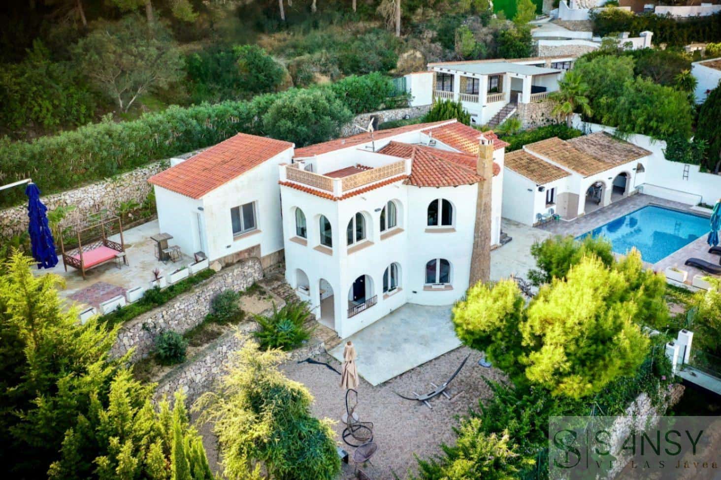 5 soveværelse Villa til salg i Javea / Xabia med swimmingpool garage - € 1.350.000 (Ref: 9027800)