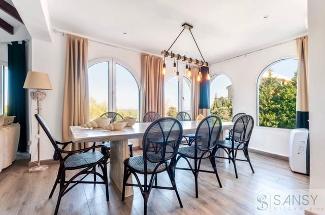 5 soverom Villa til salgs i Portichol - Balcón al Mar, Javea / Xàbia med svømmebasseng garasje - € 1 350 000 (Ref: 9027800)