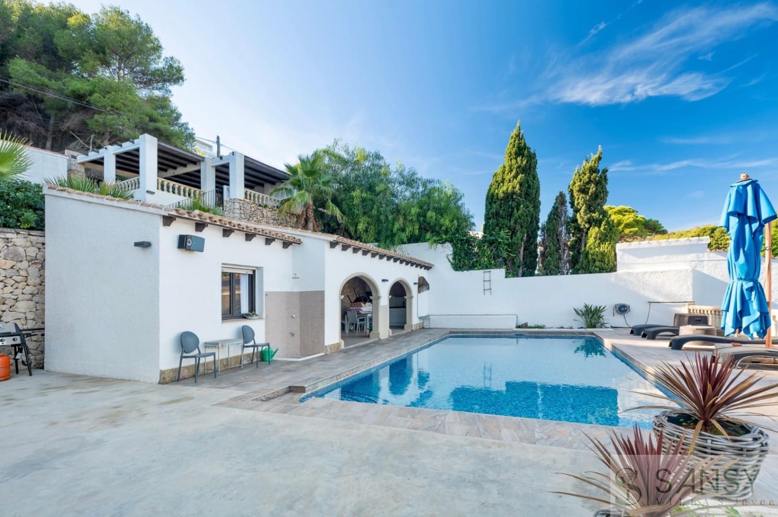 5 soveværelse Villa til salg i Javea / Xabia med swimmingpool garage - € 1.350.000 (Ref: 9027800)