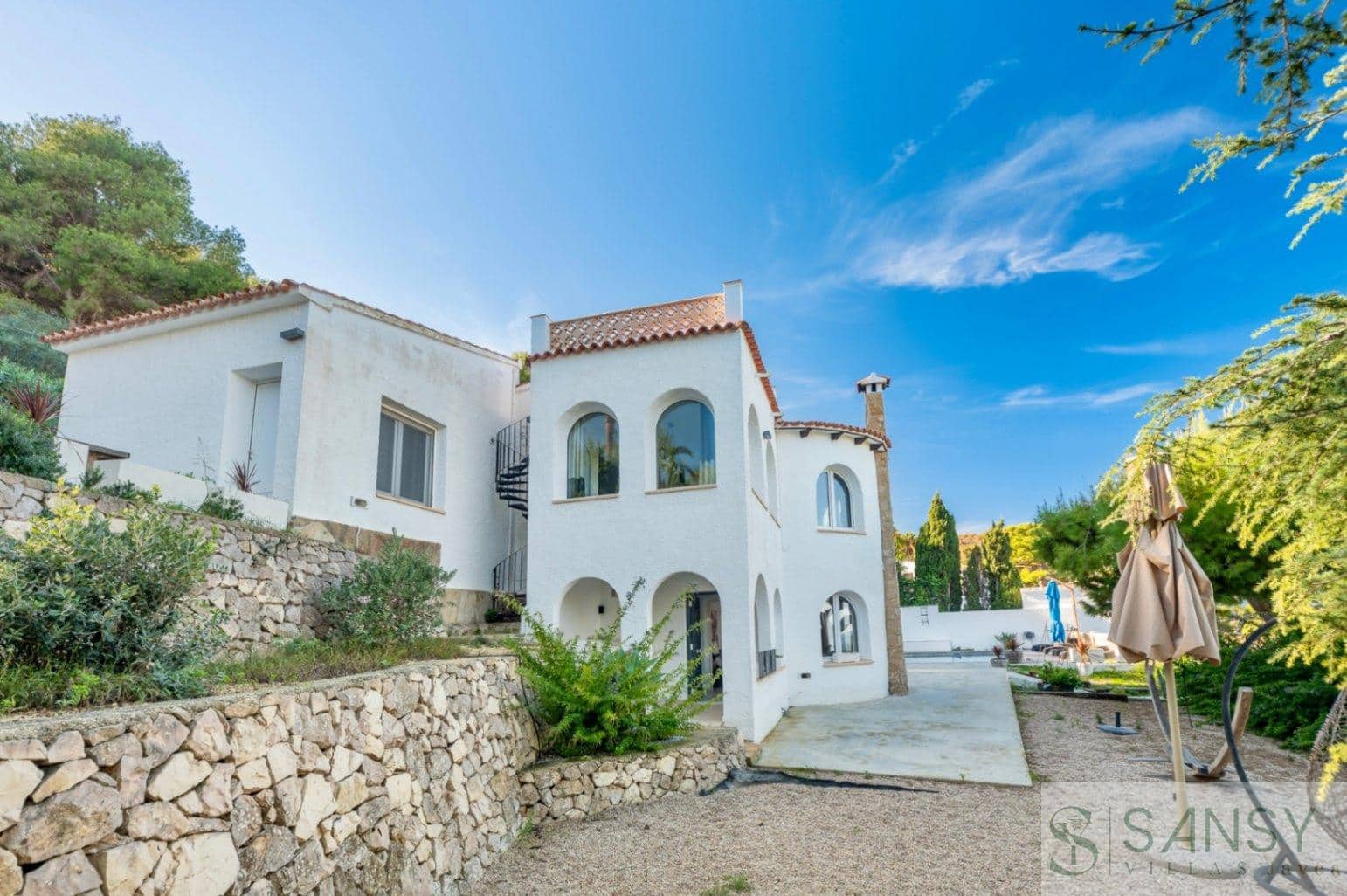 5 soveværelse Villa til salg i Javea / Xabia med swimmingpool garage - € 1.350.000 (Ref: 9027800)