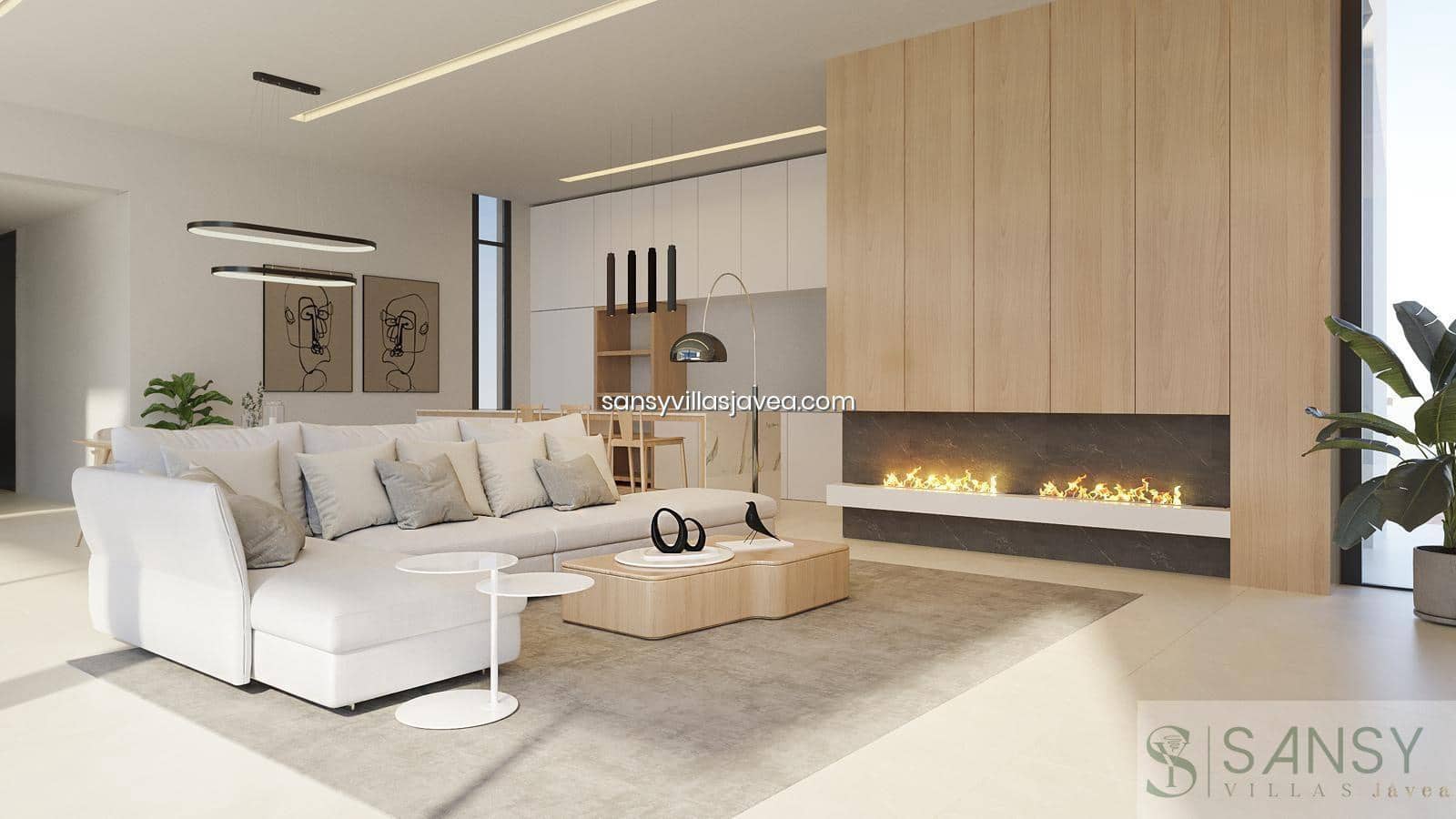 4 sovrum Villa till salu i Moraira - 1 750 000 € (Ref: 9027806)