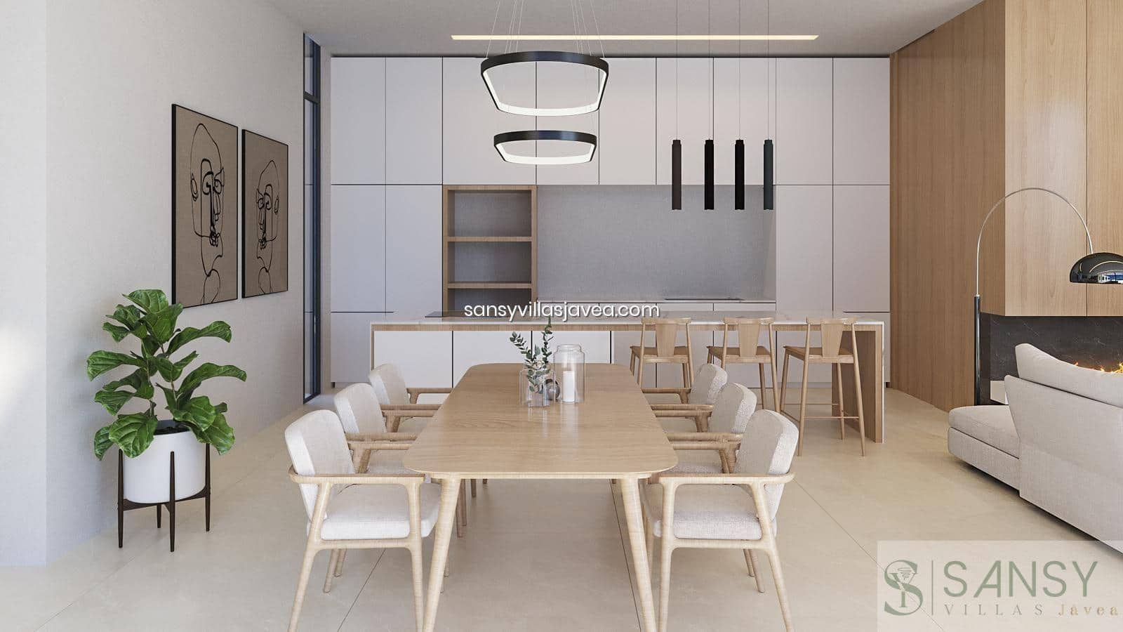 4 sovrum Villa till salu i Moraira - 1 750 000 € (Ref: 9027806)