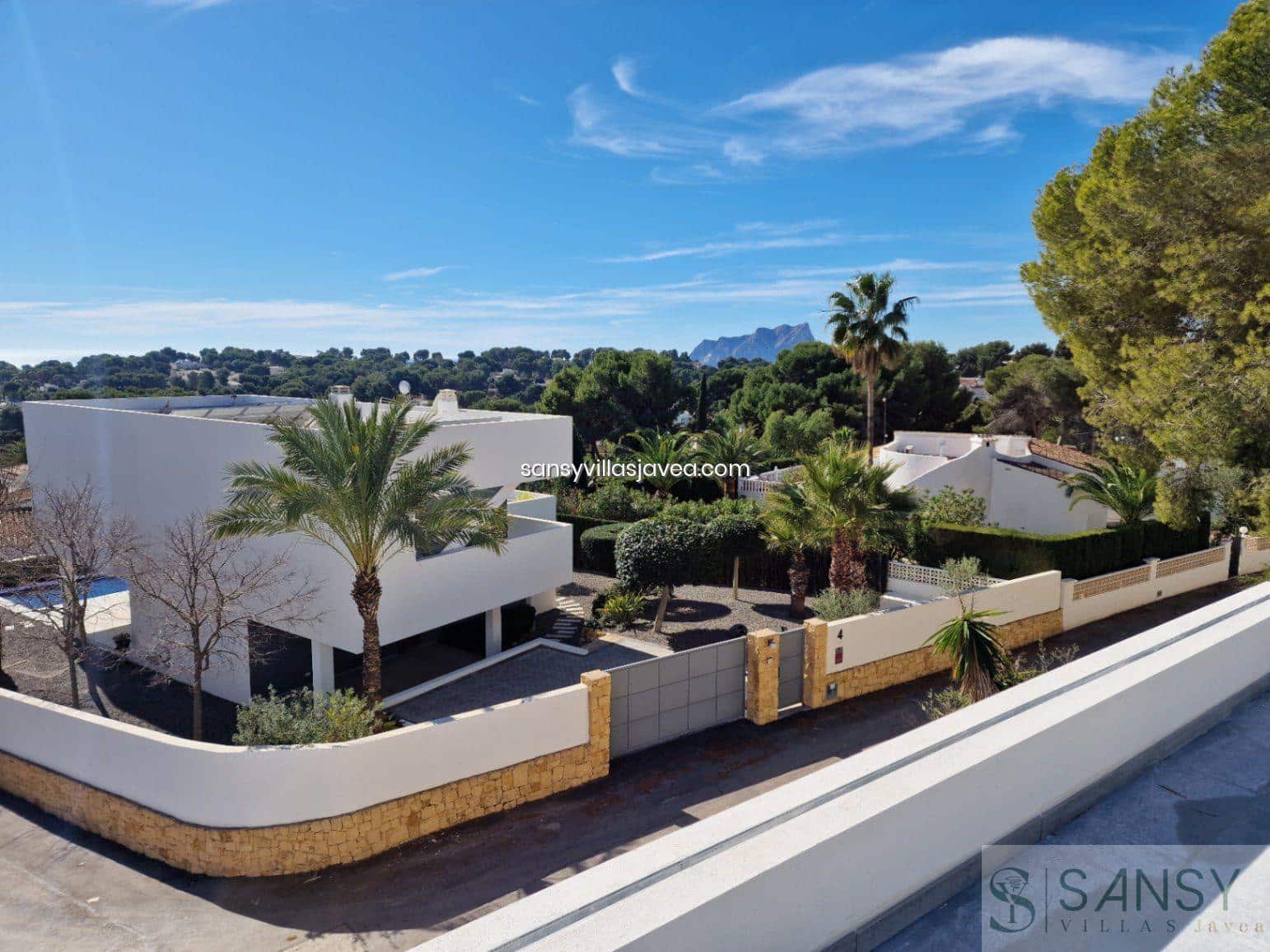 4 sovrum Villa till salu i Moraira - 1 750 000 € (Ref: 9027806)