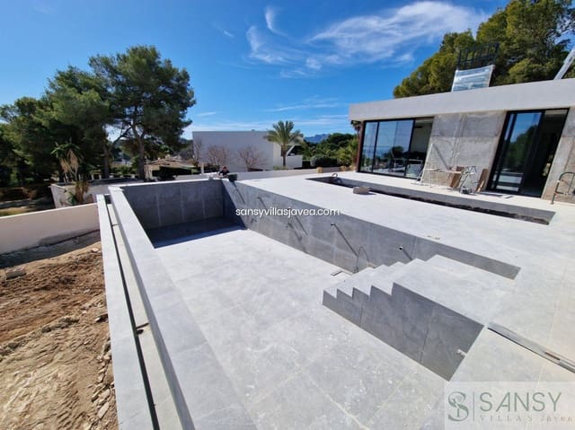 4 sovrum Villa till salu i Casco Urbano, Teulada-Moraira - 1 750 000 € (Ref: 9027806)