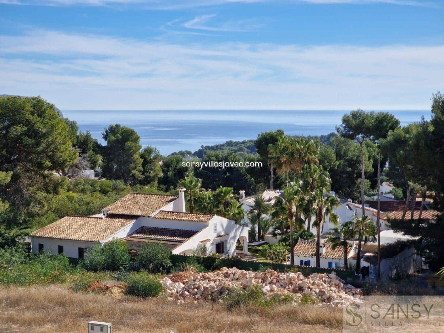 4 sovrum Villa till salu i Moraira - 1 750 000 € (Ref: 9027806)