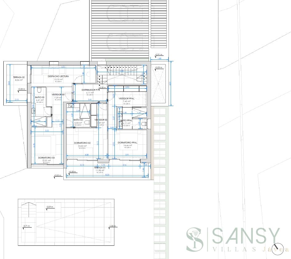 4 soveværelse Villa til salg i Javea / Xabia med swimmingpool garage - € 1.570.000 (Ref: 9027811)