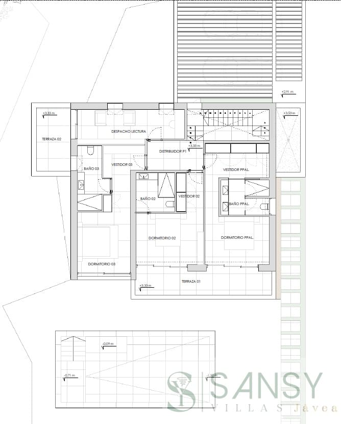 4 soveværelse Villa til salg i Javea / Xabia med swimmingpool garage - € 1.570.000 (Ref: 9027811)