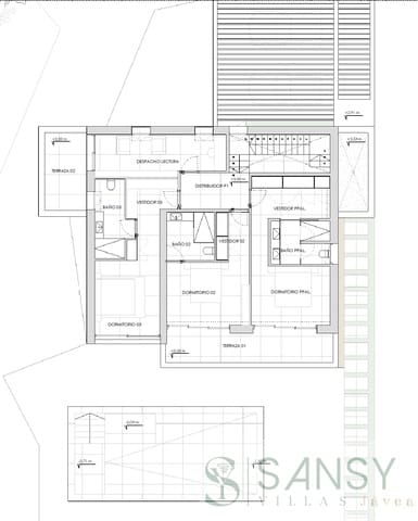 4 soveværelse Villa til salg i Cap Martí - El Tossalet - Pinomar, Javea / Xàbia med swimmingpool garage - € 1.570.000 (Ref: 9027811)