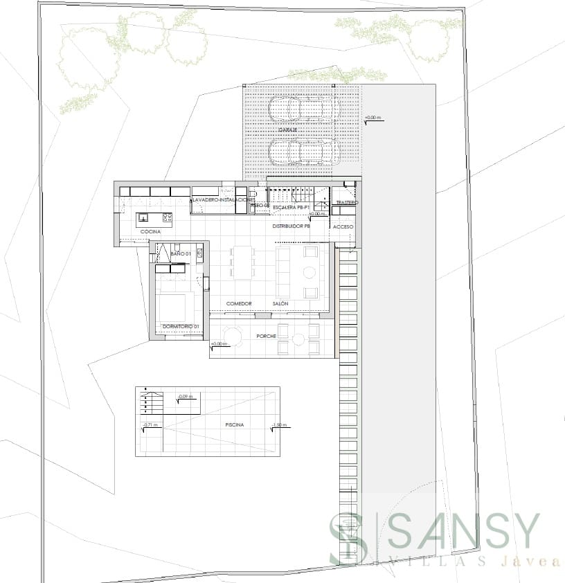 4 soveværelse Villa til salg i Javea / Xabia med swimmingpool garage - € 1.570.000 (Ref: 9027811)