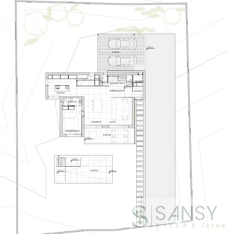 4 soveværelse Villa til salg i Cap Martí - El Tossalet - Pinomar, Javea / Xàbia med swimmingpool garage - € 1.570.000 (Ref: 9027811)