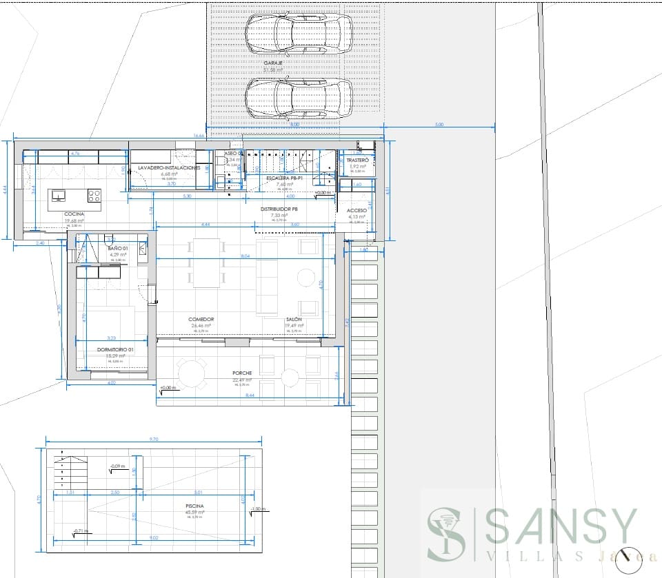 4 soveværelse Villa til salg i Javea / Xabia med swimmingpool garage - € 1.570.000 (Ref: 9027811)