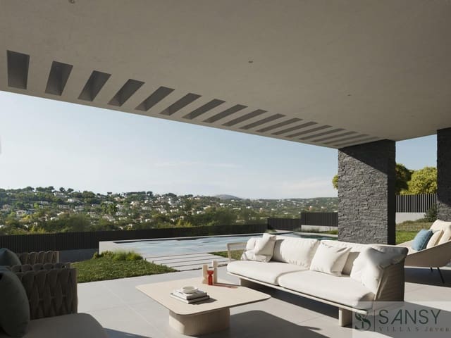 4 soveværelse Villa til salg i Cap Martí - El Tossalet - Pinomar, Javea / Xàbia med swimmingpool garage - € 1.570.000 (Ref: 9027811)