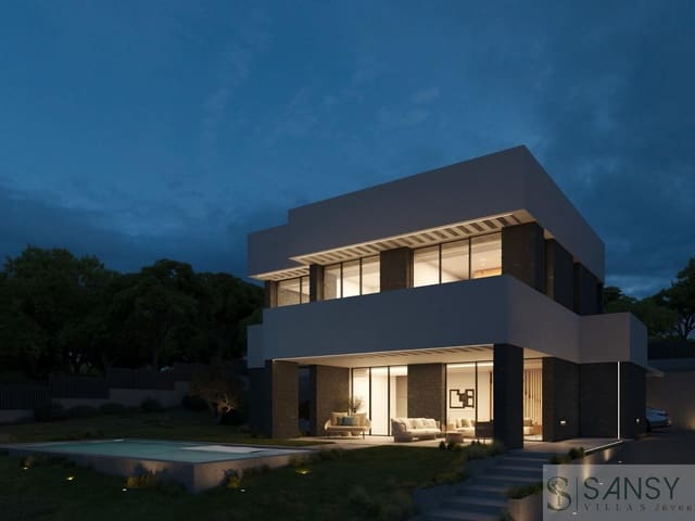 4 soveværelse Villa til salg i Cap Martí - El Tossalet - Pinomar, Javea / Xàbia med swimmingpool garage - € 1.570.000 (Ref: 9027811)