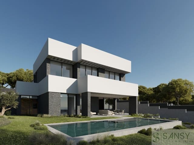 4 soveværelse Villa til salg i Cap Martí - El Tossalet - Pinomar, Javea / Xàbia med swimmingpool garage - € 1.570.000 (Ref: 9027811)