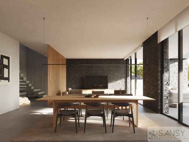 4 soveværelse Villa til salg i Cap Martí - El Tossalet - Pinomar, Javea / Xàbia med swimmingpool garage - € 1.570.000 (Ref: 9027811)