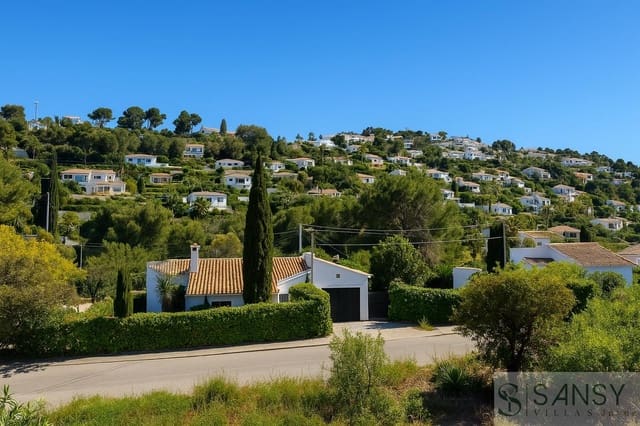 4 soveværelse Villa til salg i Cap Martí - El Tossalet - Pinomar, Javea / Xàbia med swimmingpool garage - € 1.570.000 (Ref: 9027811)