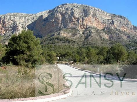 Byggetomt til salgs i Montgó - Ermita, Javea / Xàbia - € 179 000 (Ref: 9027813)
