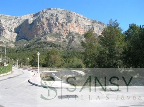 Byggetomt til salgs i Montgó - Ermita, Javea / Xàbia - € 179 000 (Ref: 9027813)