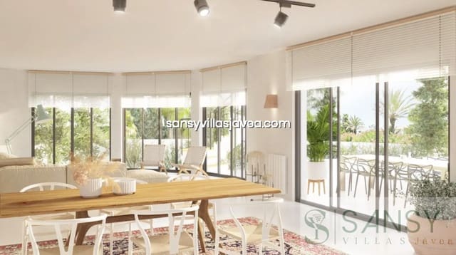 4 Zimmer Villa zu verkaufen in Portichol - Balcón al Mar, Javea / Xàbia mit Garage - 1.495.000 € (Ref: 9027815)