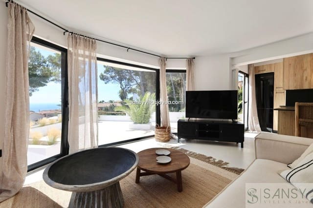 4 Zimmer Villa zu verkaufen in Portichol - Balcón al Mar, Javea / Xàbia mit Garage - 1.495.000 € (Ref: 9027815)