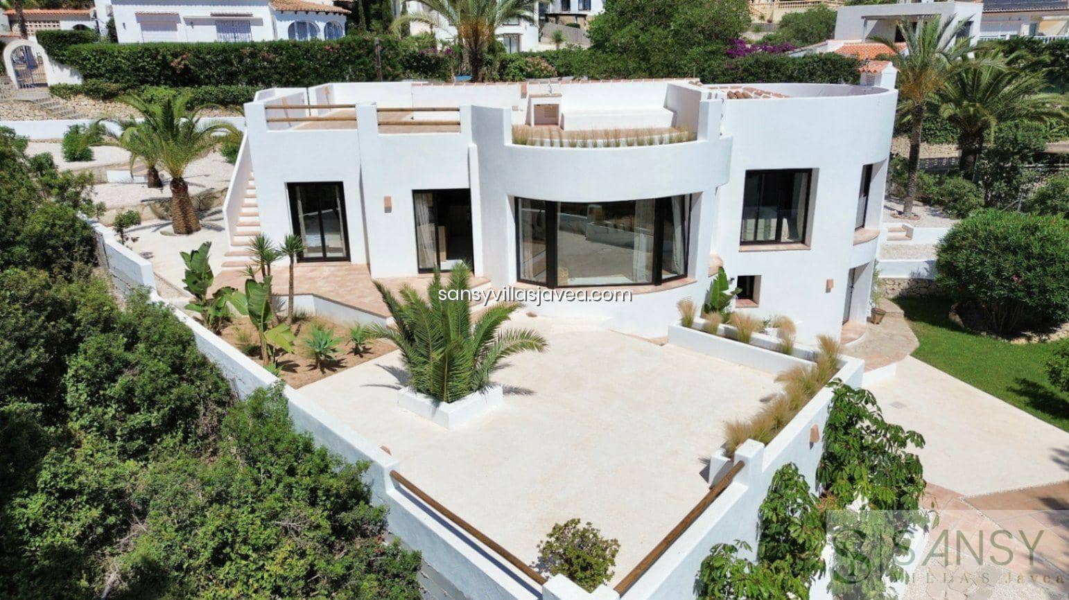 4 Zimmer Villa zu verkaufen in Javea / Xabia mit Garage - 1.495.000 € (Ref: 9027815)