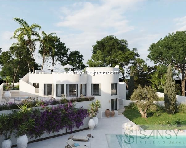 4 Zimmer Villa zu verkaufen in Portichol - Balcón al Mar, Javea / Xàbia mit Garage - 1.495.000 € (Ref: 9027815)
