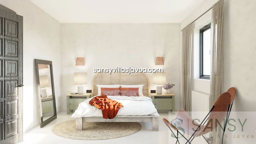 4 Zimmer Villa zu verkaufen in Javea / Xabia mit Garage - 1.495.000 € (Ref: 9027815)