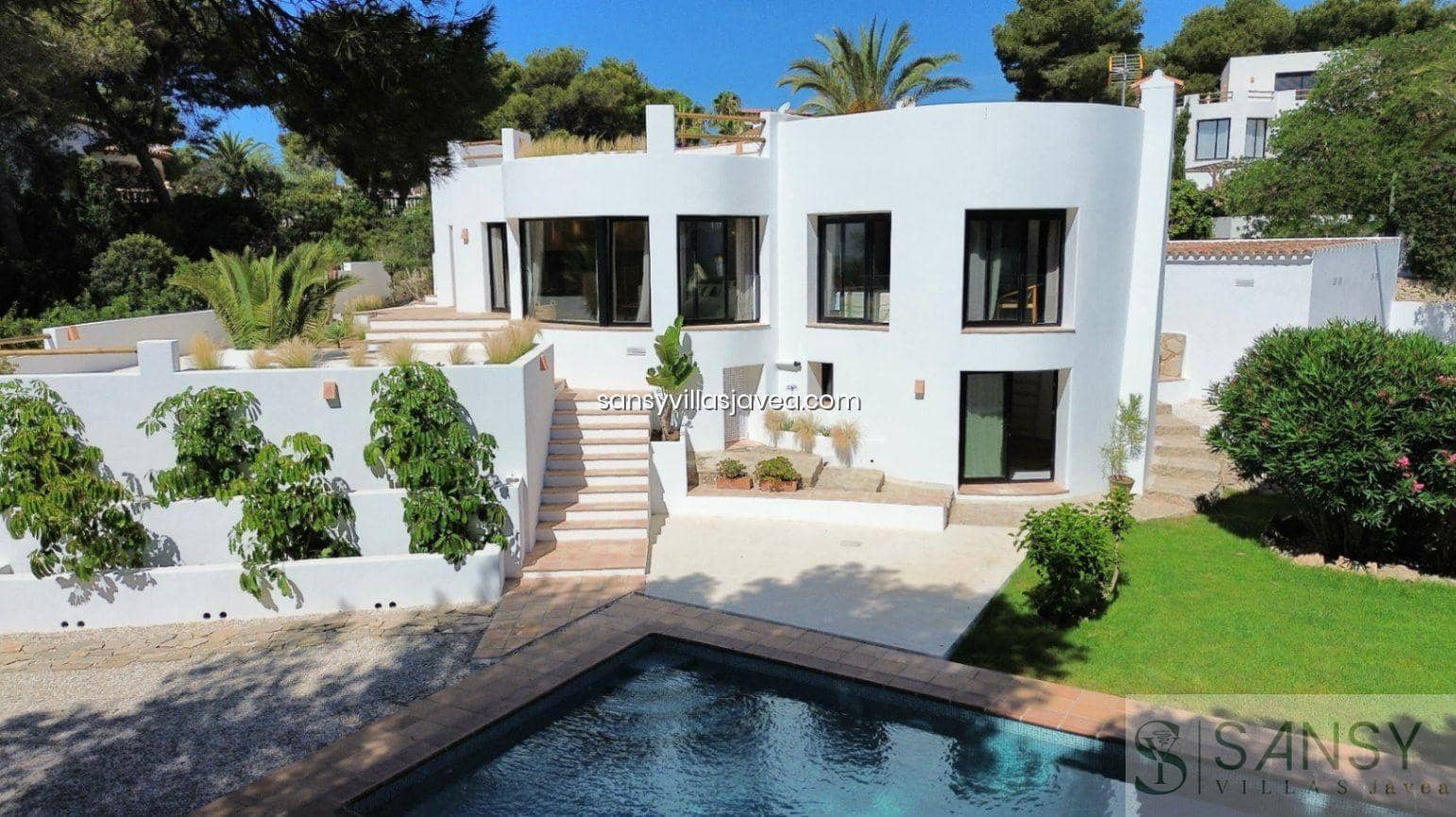 4 Zimmer Villa zu verkaufen in Javea / Xabia mit Garage - 1.495.000 € (Ref: 9027815)