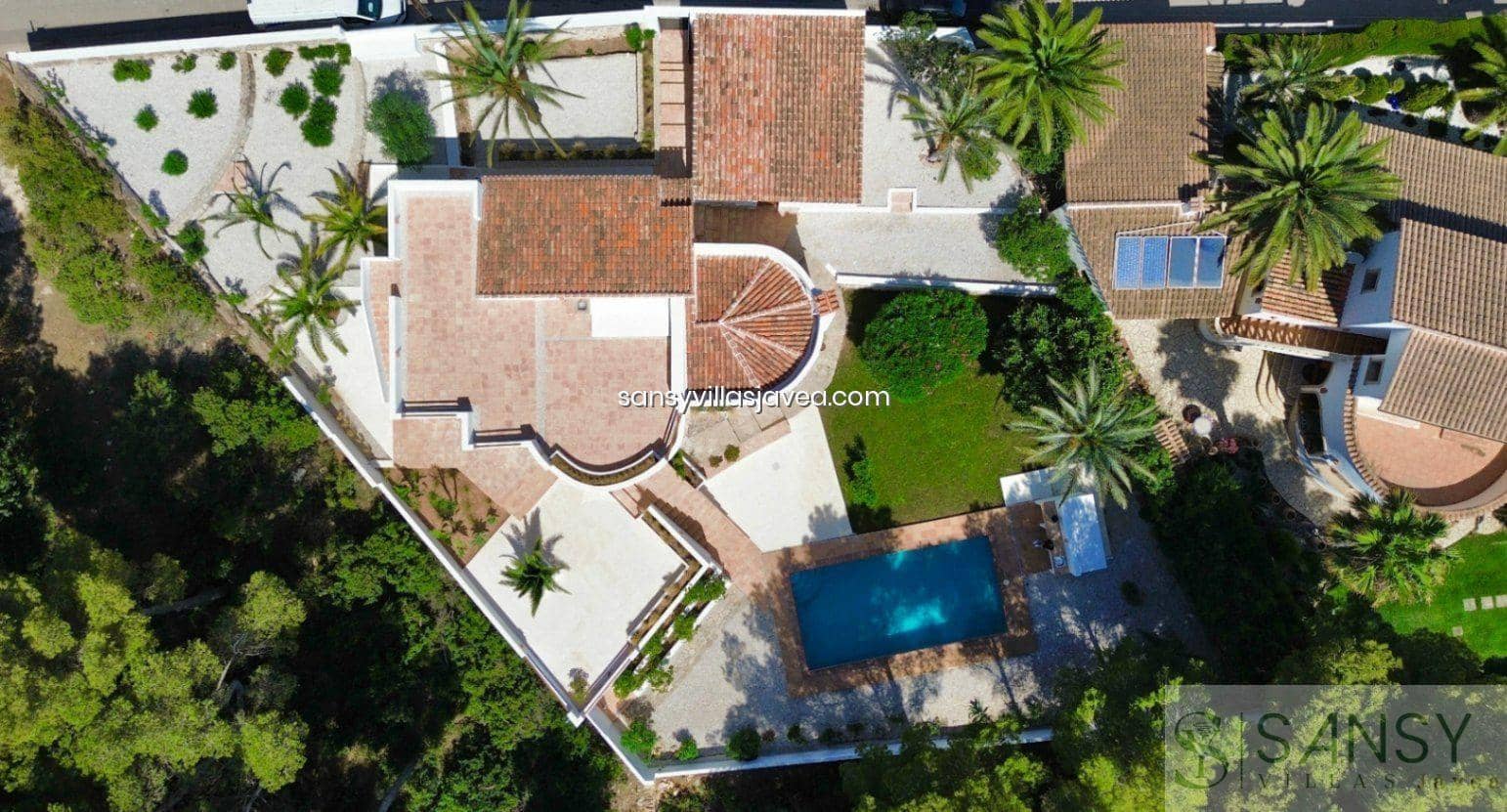 4 Zimmer Villa zu verkaufen in Javea / Xabia mit Garage - 1.495.000 € (Ref: 9027815)