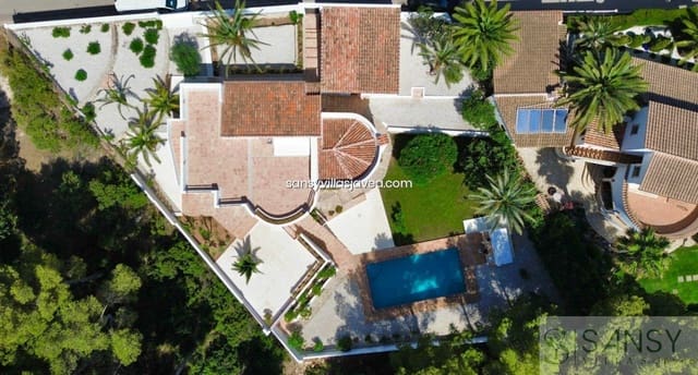 4 Zimmer Villa zu verkaufen in Portichol - Balcón al Mar, Javea / Xàbia mit Garage - 1.495.000 € (Ref: 9027815)