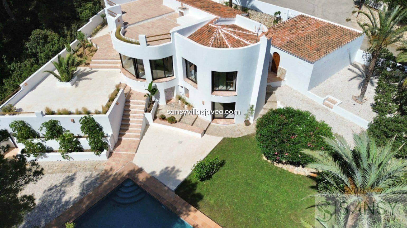 4 Zimmer Villa zu verkaufen in Javea / Xabia mit Garage - 1.495.000 € (Ref: 9027815)