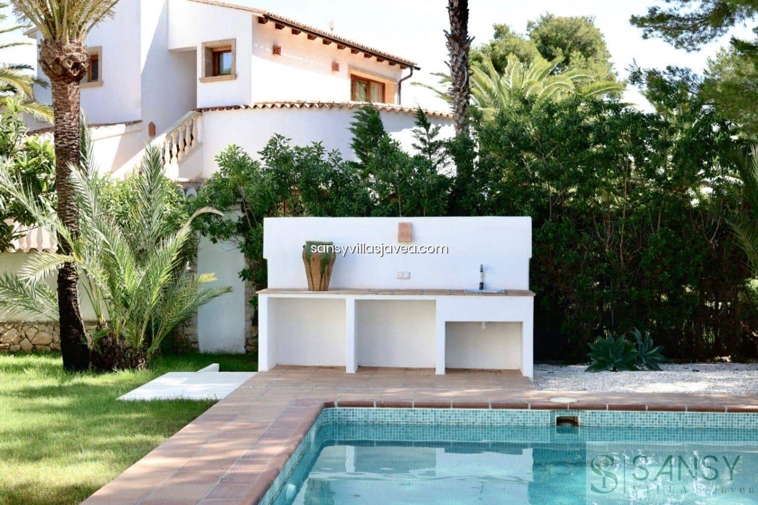 4 Zimmer Villa zu verkaufen in Javea / Xabia mit Garage - 1.495.000 € (Ref: 9027815)