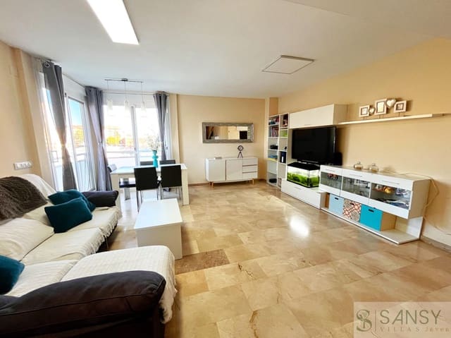 3 soveværelse Lejlighed til salg i Saladar, Dénia med garage - € 235.000 (Ref: 9027826)