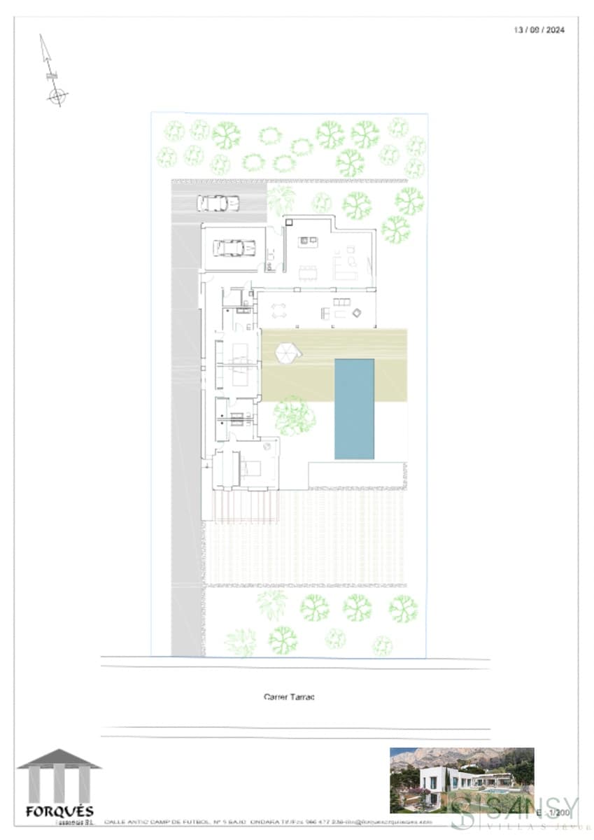 4 soveværelse Villa til salg i Javea / Xabia med swimmingpool garage - € 1.875.000 (Ref: 9027827)