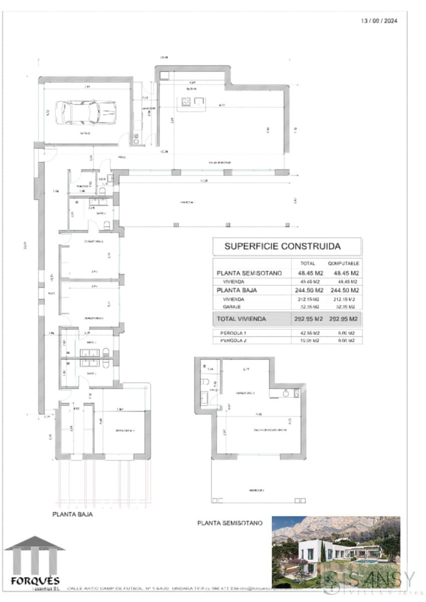 4 soveværelse Villa til salg i Javea / Xabia med swimmingpool garage - € 1.875.000 (Ref: 9027827)