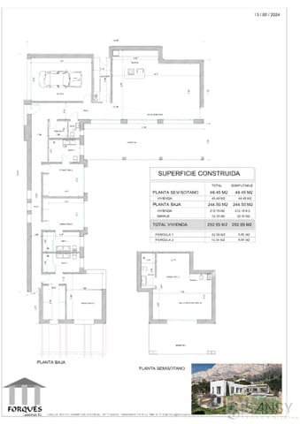 Chalet de 4 habitaciones en Montgó - Ermita, Javea / Xàbia en venta con piscina garaje - 1.875.000 € (Ref: 9027827)