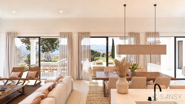 Chalet de 4 habitaciones en Montgó - Ermita, Javea / Xàbia en venta con piscina garaje - 1.875.000 € (Ref: 9027827)