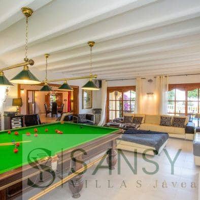 4 soverom Villa til salgs i Calpe / Calp med svømmebasseng garasje - € 2 500 000 (Ref: 9027828)