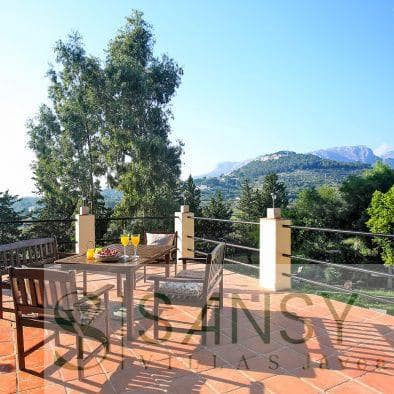 4 soverom Villa til salgs i Pueblo, Calpe / Calp med svømmebasseng garasje - € 2 500 000 (Ref: 9027828)