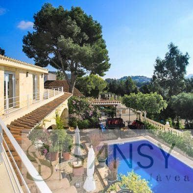 4 soverom Villa til salgs i Calpe / Calp med svømmebasseng garasje - € 2 500 000 (Ref: 9027828)